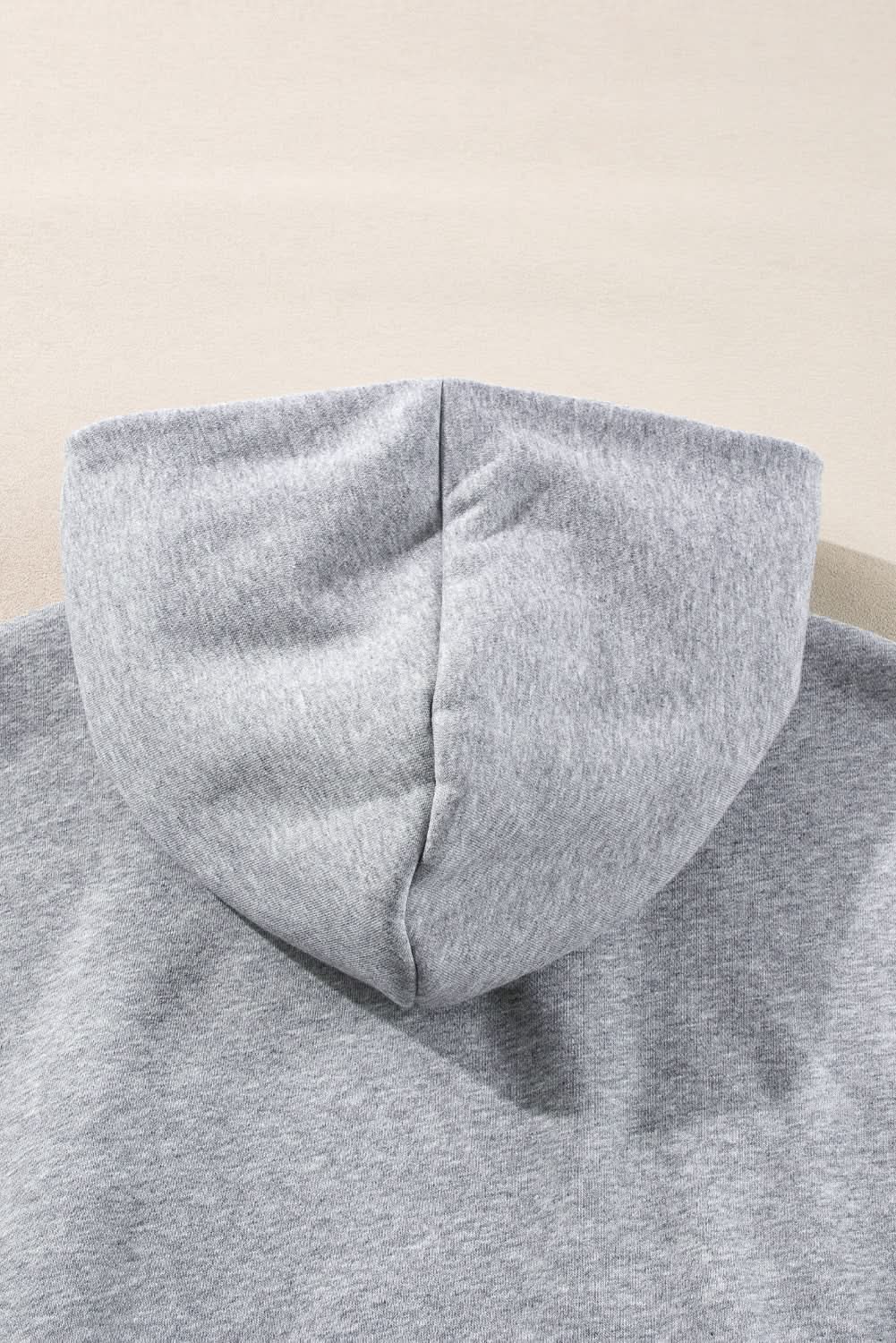 Gray hoodie and joggers set - Love Salve